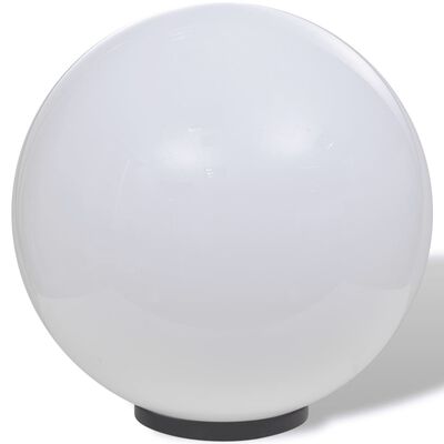 Spherical E27 Garden Lamp 50 cm PMMA