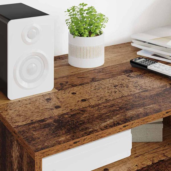 vidaXL TV Cabinet Old Wood 100 x 48 x 43 cm Engineered Wood