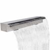 vidaXL Swimming Pool Fountain | Silver | SS 304 stainless steel | 90 cm