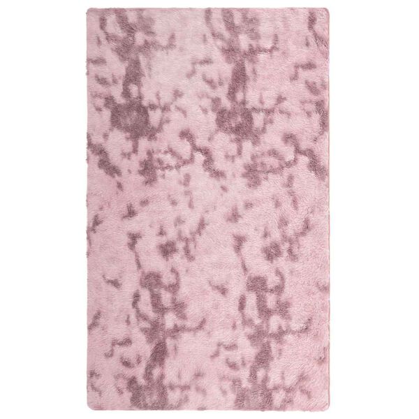 vidaXL Shaggy Rug High Pile NAVARRA Dusty Pink 60x100 cm Polyester