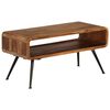 vidaXL Coffee Table Solid Acacia Wood 95x40x45 cm