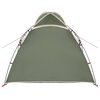 vidaXL Tent Folding Green 370 x 230 x 185 cm Polyester and fibreglass