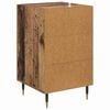 vidaXL Bedside Cabinet Old Wood 40 x 40 x 66 cm Engineered Wood