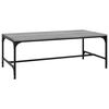 vidaXL Coffee Table Grey Sonoma 80x50x35 cm Engineered Wood