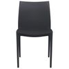 vidaXL Garden Chairs 2 pcs Anthracite 50x46x80 cm Polypropylene