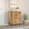 vidaXL Side Cabinet 60x33x75 cm Solid Wood Mango