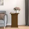 vidaXL Flower Stand Honey Brown 40x40x60 cm Solid Wood Pine