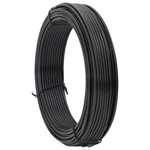vidaXL Fence Binding Wire Anthracite 33 m Steel