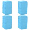 vidaXL Pet Training Pads 200 pcs 60x60 cm Non Woven Fabric