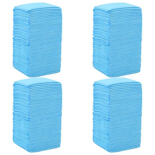 vidaXL Pet Training Pads 200 pcs 60x60 cm Non Woven Fabric