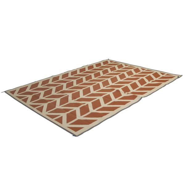 Bo-Camp Outdoor Rug Chill mat Flaxton 2x1.8 m M Clay