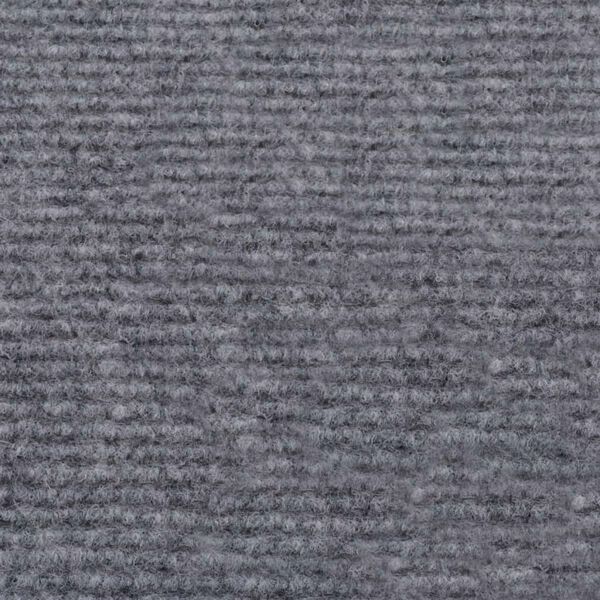 vidaXL Exhibition Carpet Rib 1.2x20 m Grey