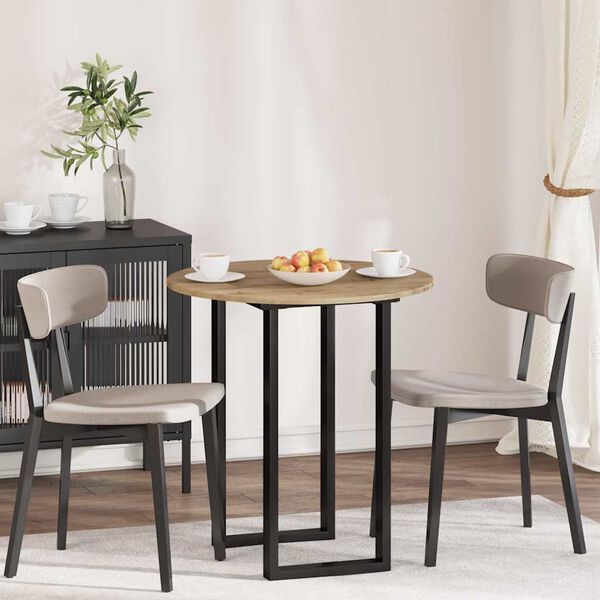 vidaXL Table Top Artisan oak 70 x 70 x 1.5 cm Engineered Wood