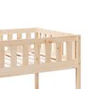 vidaXL Bunk Bed 90x200 cm Solid Wood Pine