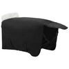 vidaXL Horse Blanket Black 115 cm Polar fleece