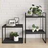 vidaXL Bookshelf Boards 4 pcs Grey 40x50x1,5 cm Engineered Wood