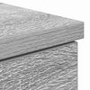 vidaXL Desk with Drawer Grey sonoma 140 x 49 x 76 cm Engineered wood
