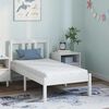 vidaXL Mattress White 60 x 120 cm PU Foam