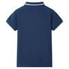 Kids' Polo Shirt Dark Blue 116