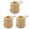 vidaXL Sisal Ropes 3 pcs 20 mm