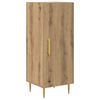 vidaXL Highboard 2 pcs Artisan Oak Engineered Wood