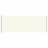 vidaXL Patio Retractable Side Awning 220x600 cm Cream