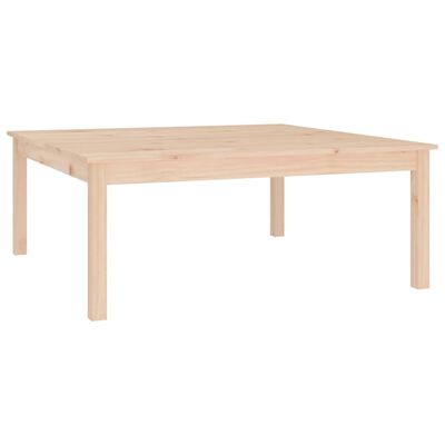 vidaXL Coffee Table 100x100x40 cm Solid Wood Pine