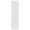 vidaXL Wardrobe White 100x50x200 cm Engineered Wood