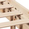 vidaXL Bed Frame without Mattress 90x200 cm Solid Wood Pine