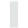 vidaXL Highboard White 70x41x124 cm Engineered Wood