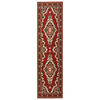 vidaXL Runner Rug BCF Oriental Red 60x300 cm
