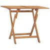vidaXL Dining Table | Teak wood