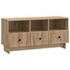 vidaXL TV Cabinet 102 x 34.5 x 50 cm Artisan Oak Engineered Wood