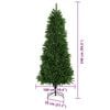 vidaXL Christmas Tree with 300 LEDs with Stand Green 240 cm PE