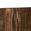vidaXL Headboard Multicolour 200 cm Solid Wood Reclaimed