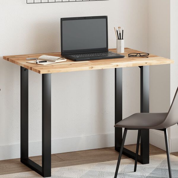 vidaXL Table Top Rectangular 120x70x2 cm Solid Wood Acacia