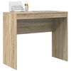 vidaXL Desk Sonoma Oak 90 x 40 x 76 cm
