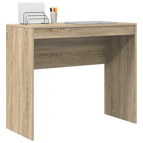 vidaXL Desk Sonoma Oak 90 x 40 x 76 cm
