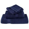 vidaXL Premium Sauna Towels "SOLUND" 4 pcs Navy Blue 80x200 cm 600 gsm