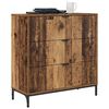 vidaXL Sideboard Old Wood 79.5 x 33 x 82 cm Engineered Wood