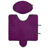vidaXL Horse Blanket Full Purple 115 cm Polyester