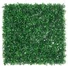vidaXL Artificial Shrub Leaf Fence 6 pcs Green 50x50 cm