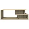 vidaXL Coffee Table Sonoma Oak 102x55x35 cm Engineered Wood