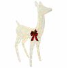 vidaXL 3D Christmas Reindeer LOVIISA 200 LEDs Warm White