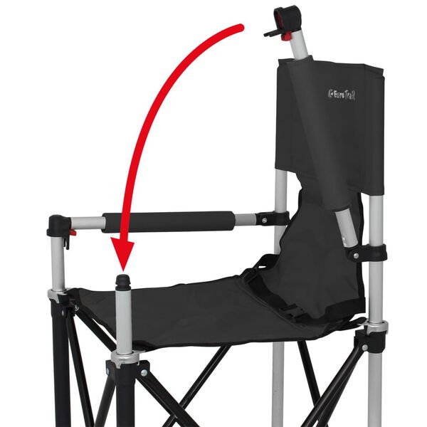 Eurotrail Camping Chair Petit Jr. Black