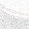 vidaXL Boat Rope Full White 18 mm 100 m Polypropylene