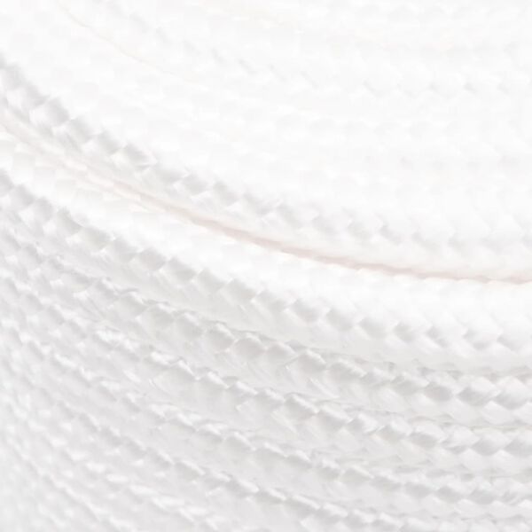 vidaXL Boat Rope Full White 18 mm 100 m Polypropylene