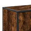 vidaXL TV Cabinet Smoked Oak 210x35x41 cm Engineered Wood