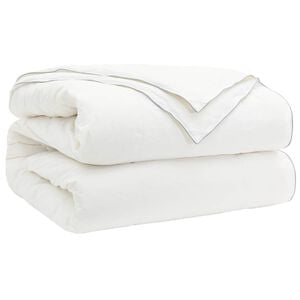 vidaXL Duvet 200x200 cm 4 Seasons 200+300 GSM Australian Wool White