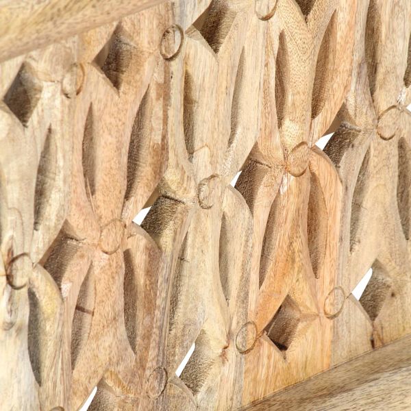 vidaXL TV Cabinet 120x30x40 cm Solid Mango Wood